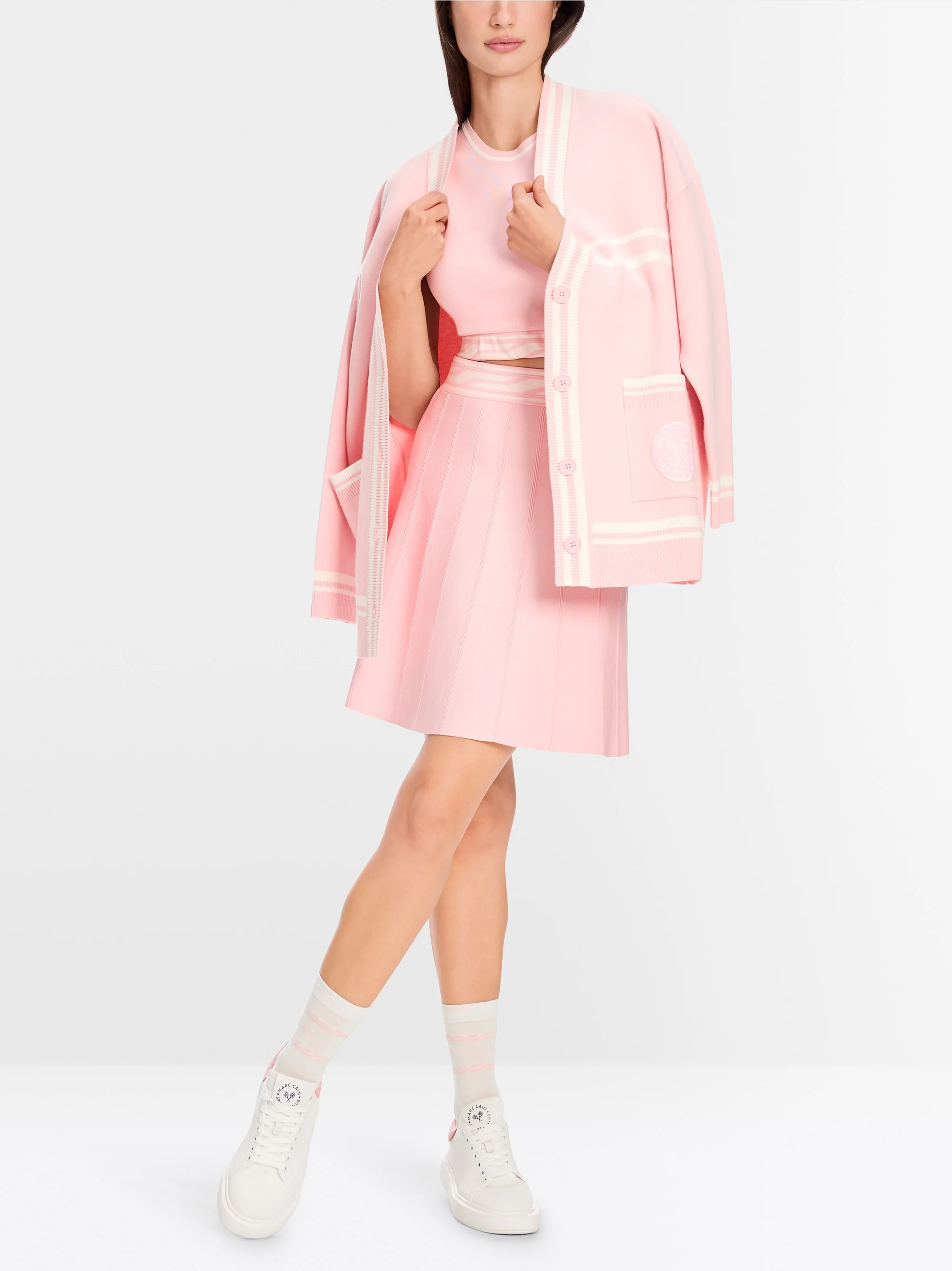 Marc-Cain Knitted tennis skirt