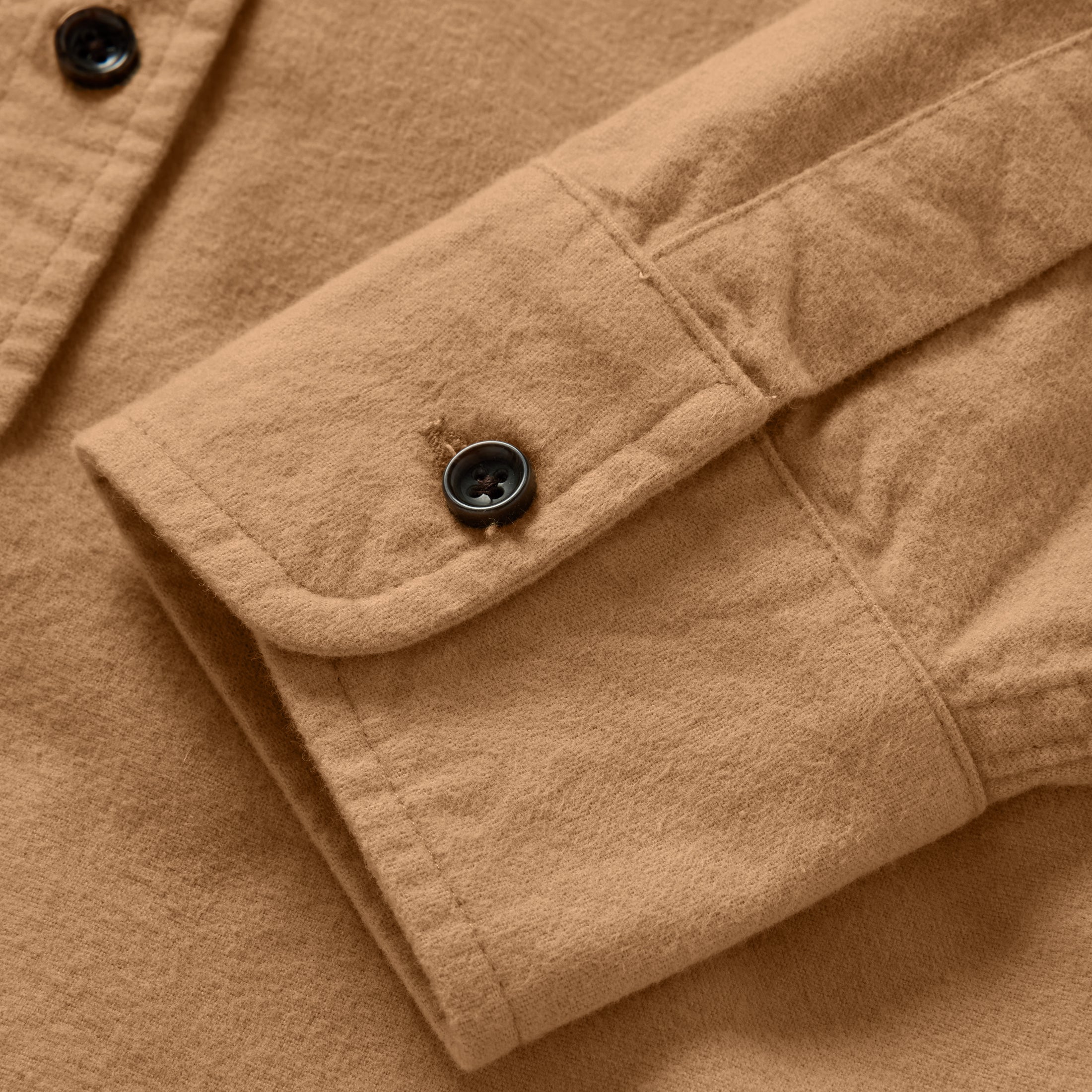 The Yosemite Shirt in Tan