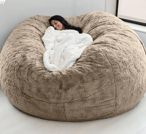 Comfort Beanbag Giant Lovesac Includes Filler