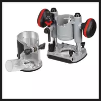 Cordless Router / Palm Router TP-RO 18 Set Li BL - Solo