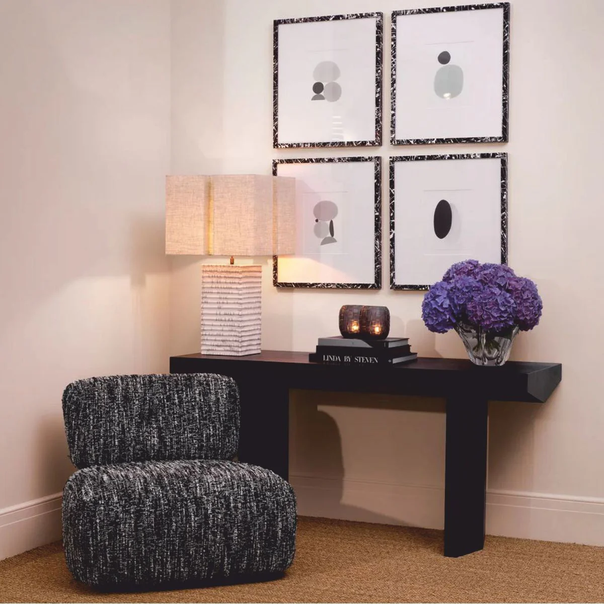 Casa Padrino l¨¢mpara de mesa de cer¨¢mica de lujo con pantalla blanco antiguo / beige A. 79 cm