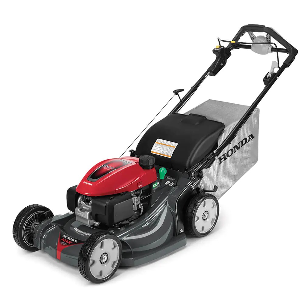 21 In. Nexite Deck Self Propelled 4-in-1 Versamow Hydrostatic Electric Start Self Propelled Lawn Mower with GCV200 Engine, Auto Choke and Roto-Stop Blade