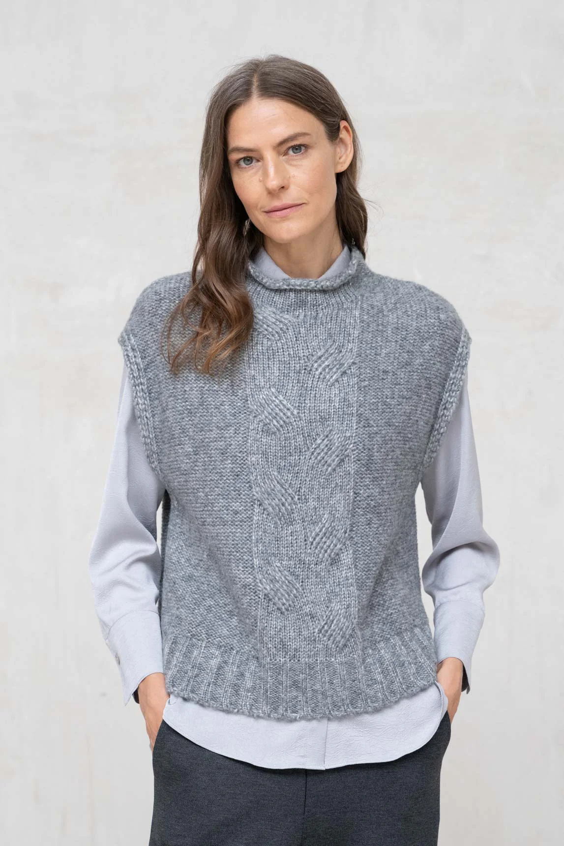 Rivera-spain Chaleco Orio gris