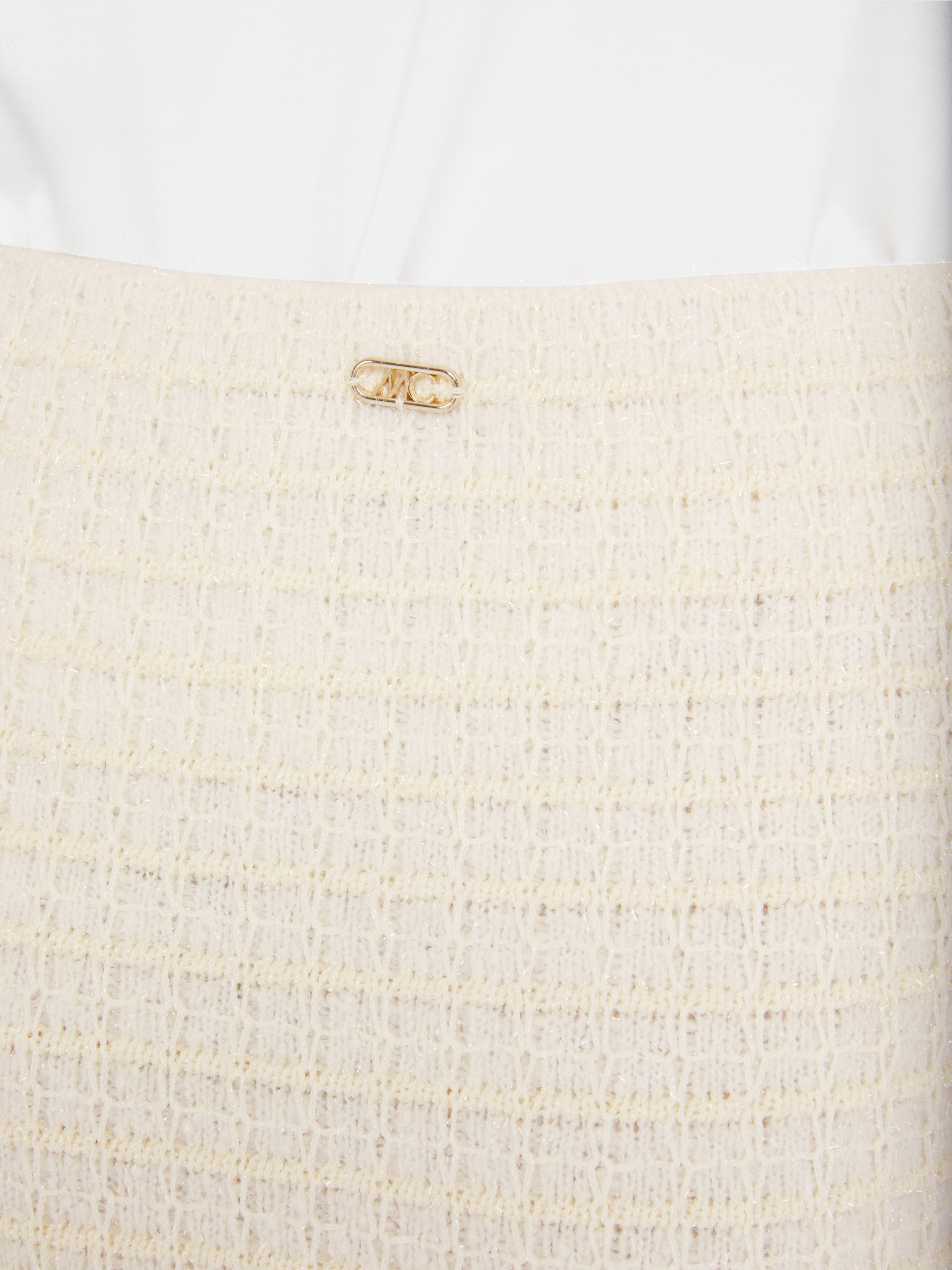 Marc-Cain Structured skirt: knitted in Germany