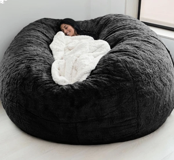 Comfort Beanbag Giant Lovesac Includes Filler