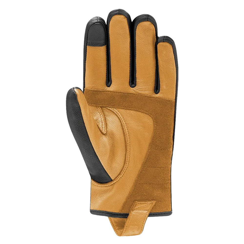 GUANTES VERANO RACER TUXEDO - NEGRO / MARRON