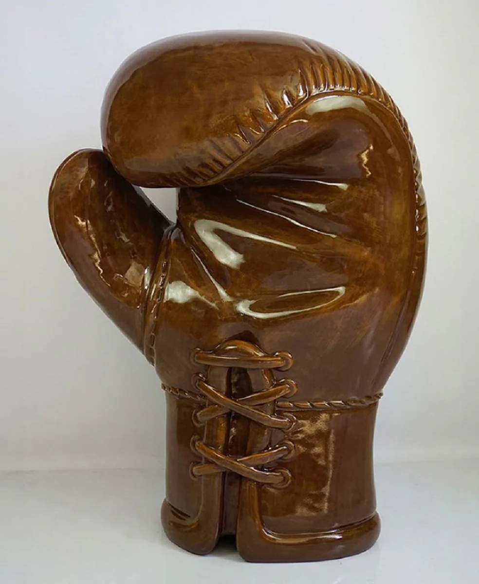 Casa Padrino guante de boxeo decorativo XXL bronce A. 120 cm - Decoraci¨®n de sal¨®n y oficina