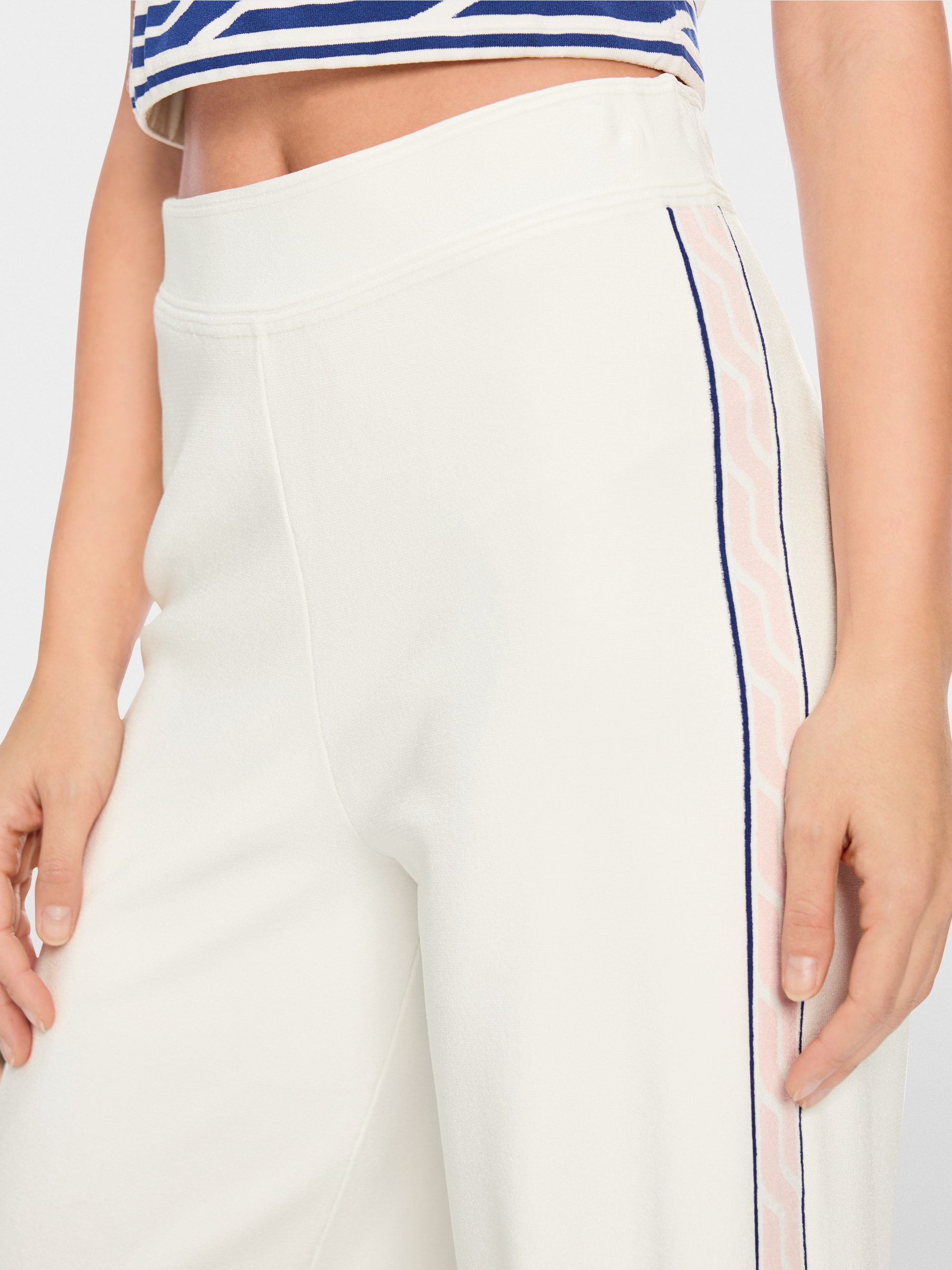 Marc-Cain WELKOM knitted trousers