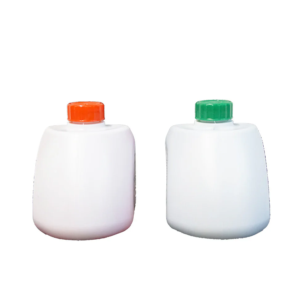 Líquidos para WC inodoro químico CAMP GREEN 500 ml + CAMP RINSE 500 ml
