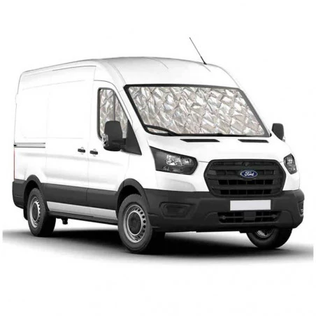 Oscurecedores Aislantes Térmicos Volkswagen T6 - Juego Completo (8 piezas)