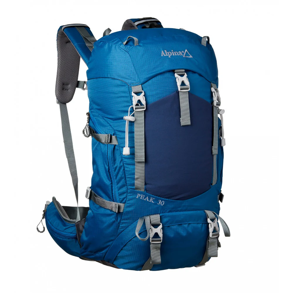 Mochila de trekking Alpina PEAK 30 - azul