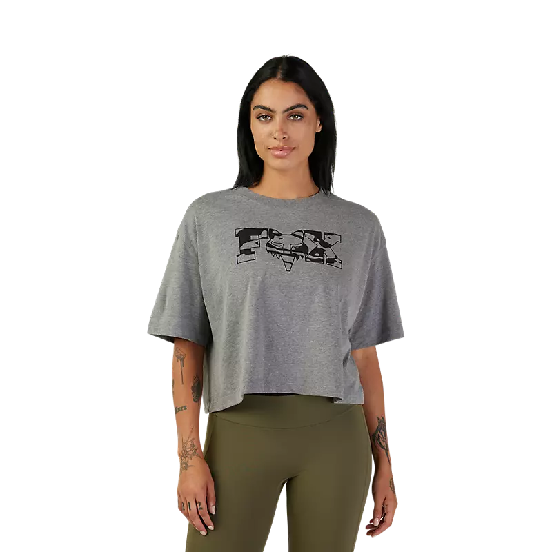 Womens Cienega Crop Tee