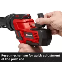 Cordless Sealing Gun TE-SG 18/10 Li - Solo