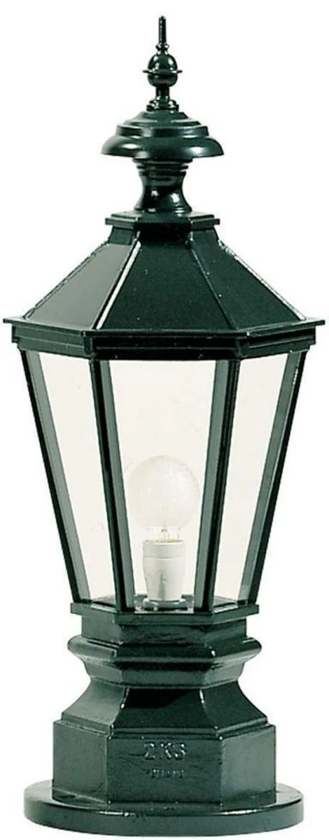 Casa Padrino Art Nouveau Pedestal Luz / Luz de Jardín 29 x 29 x H. 64 cm - Varios Colores - Luz Exterior