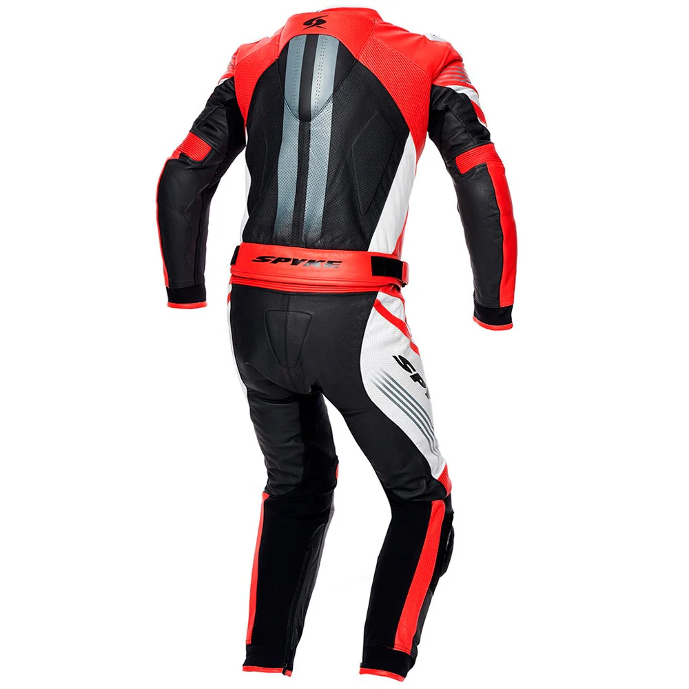 MONO SPYKE ESTORIL SPORT 2PC NEGRO / BLANCO / ROJO