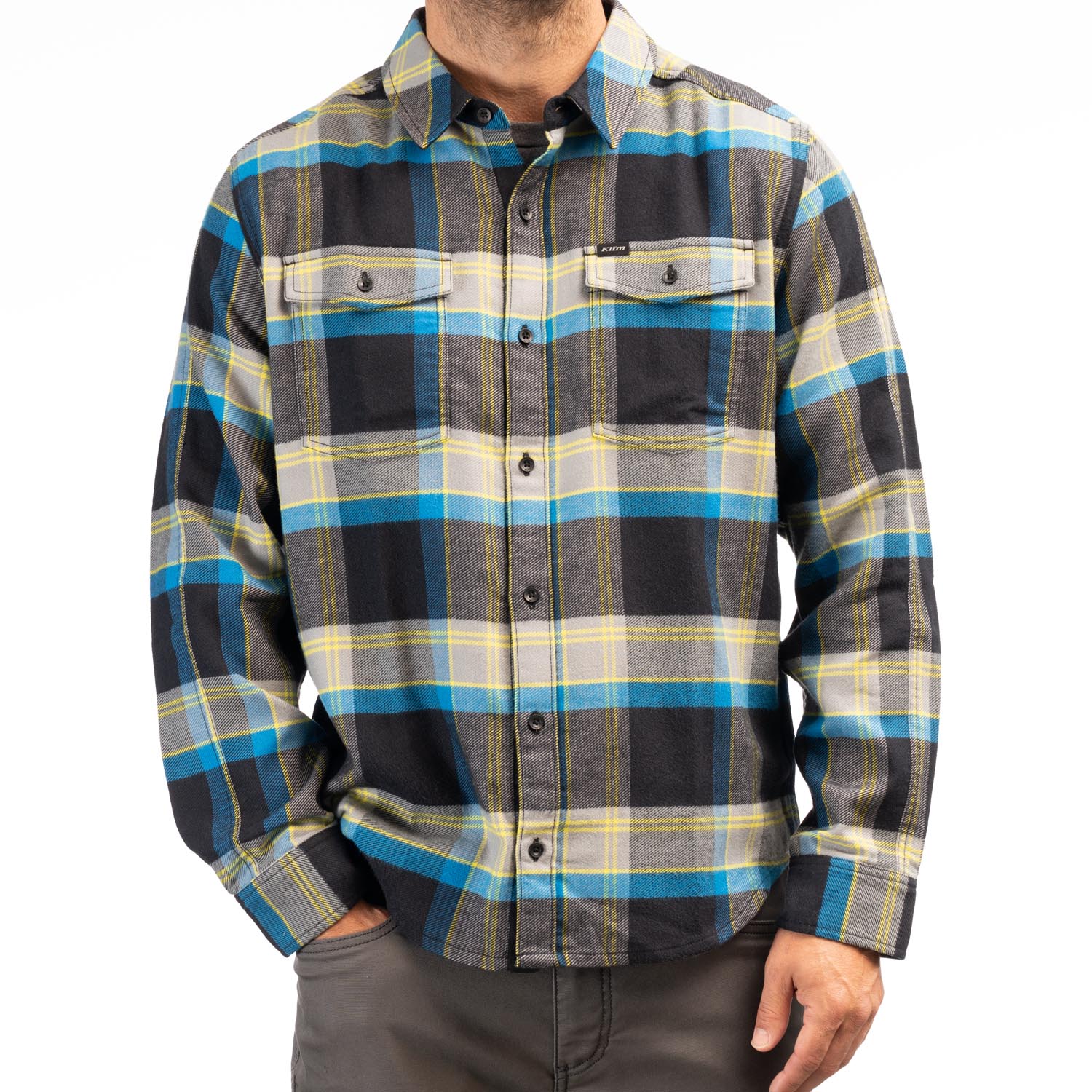 Owen Heavyweight Flannel Shirt