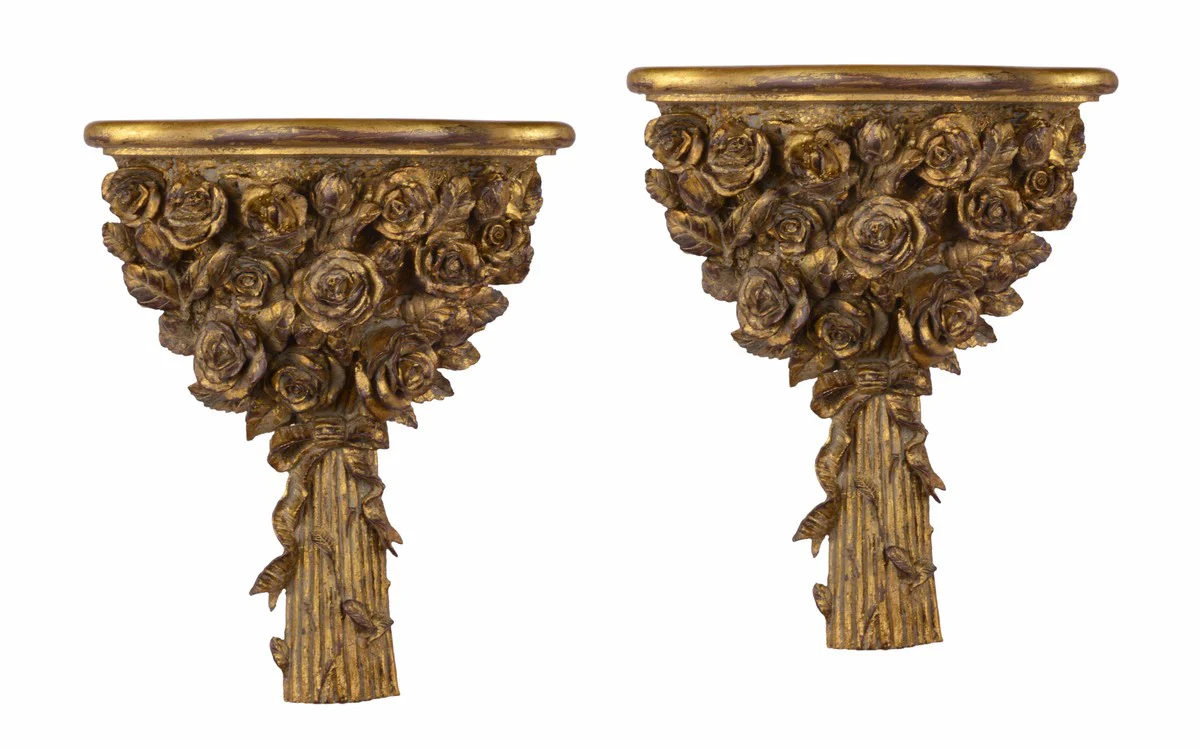 Set de consolas de pared Barroco Casa Padrino - Designer Hotel Furniture