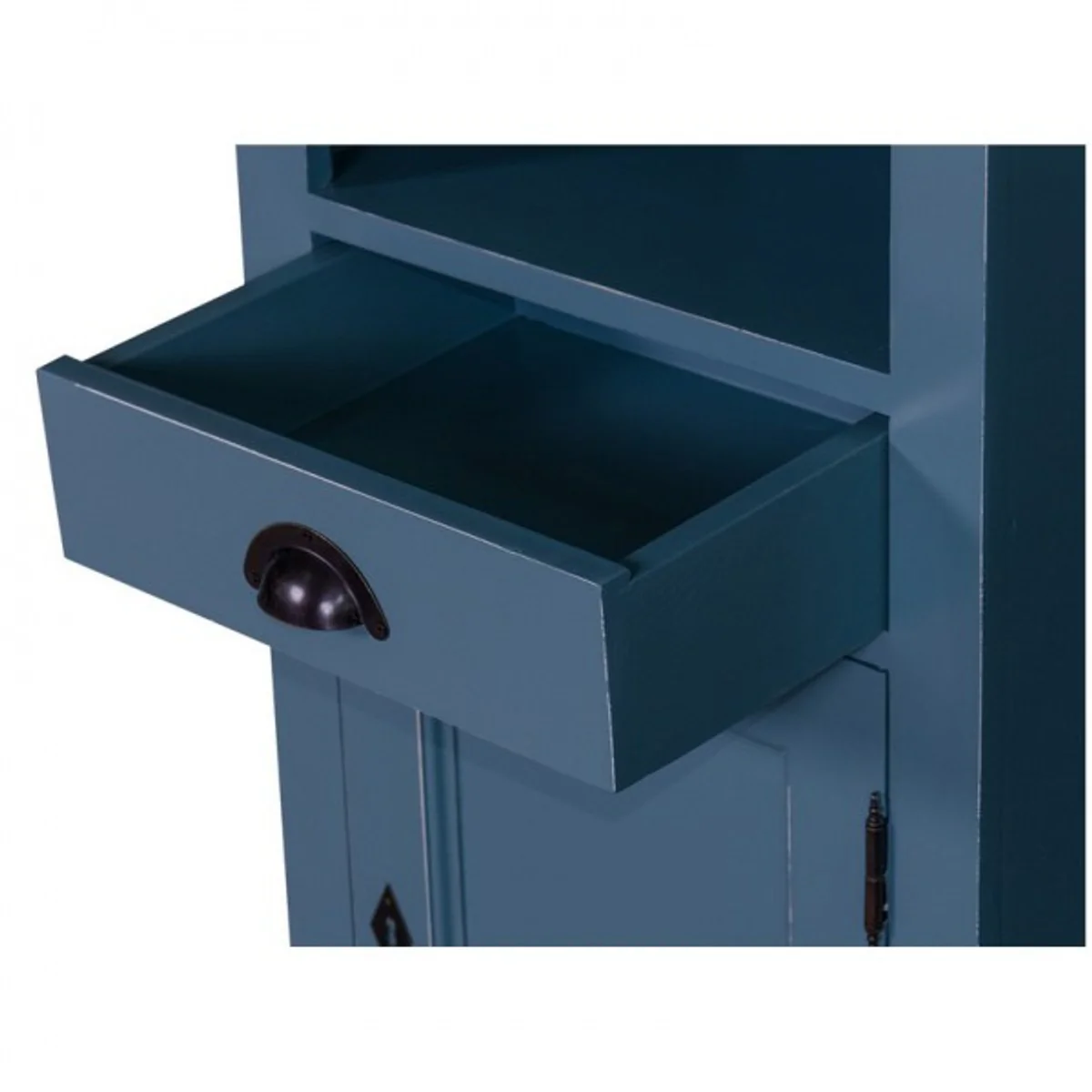 Casa Padrino country-style bathroom cabinet High cabinet with drawer - bathroom cabinet solid wood