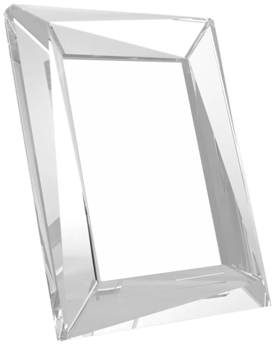 Casa Padrino conjunto de marcos de cristal de lujo 21 x 3,5 x H. 26 cm - Calidad de Lujo