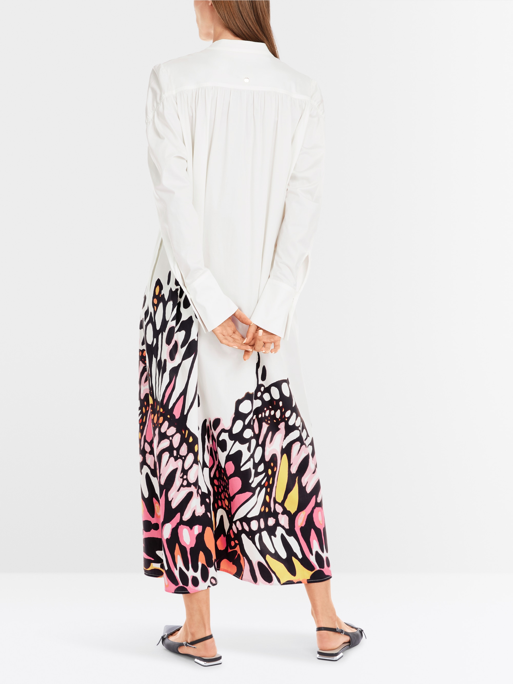 Marc-Cain Dress with Placed Print