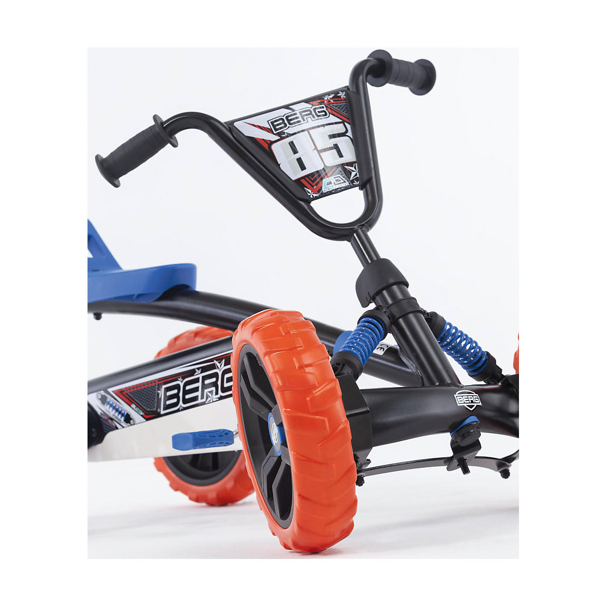 Go Kart Buzzy Nitro orange