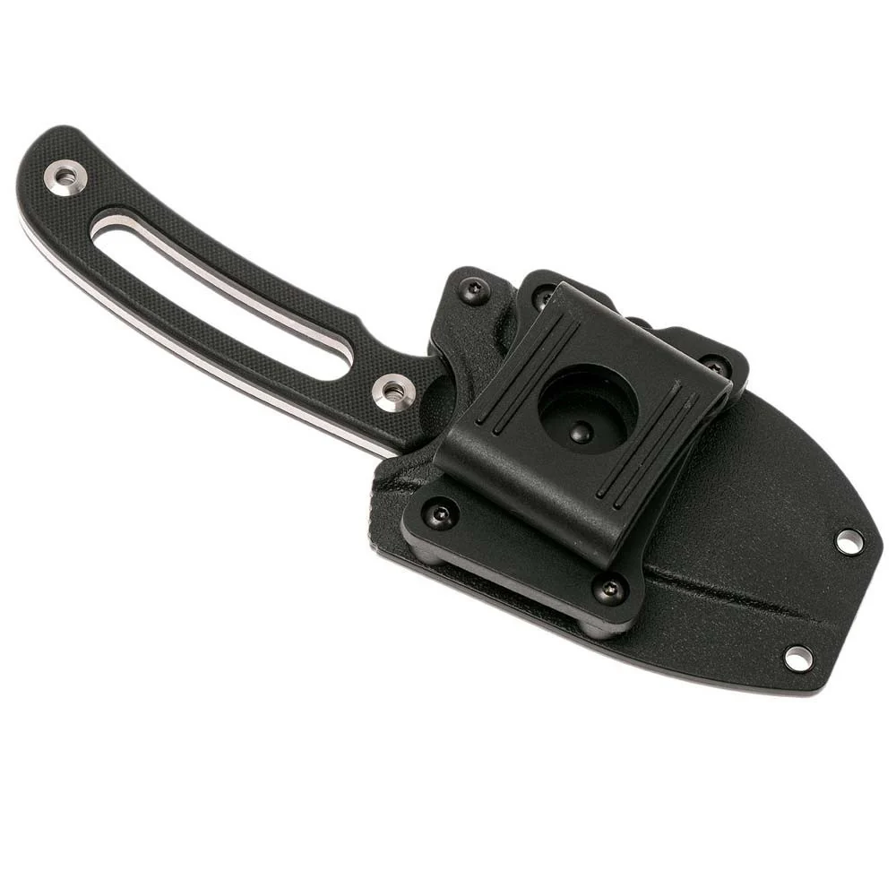 Ruike Hornet F815-B negro – Cuchillo con funda rotativa Kydex