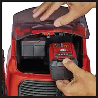 Cordl. Wet/Dry Vacuum Cleaner TE-VC 36/25 Li S-Solo