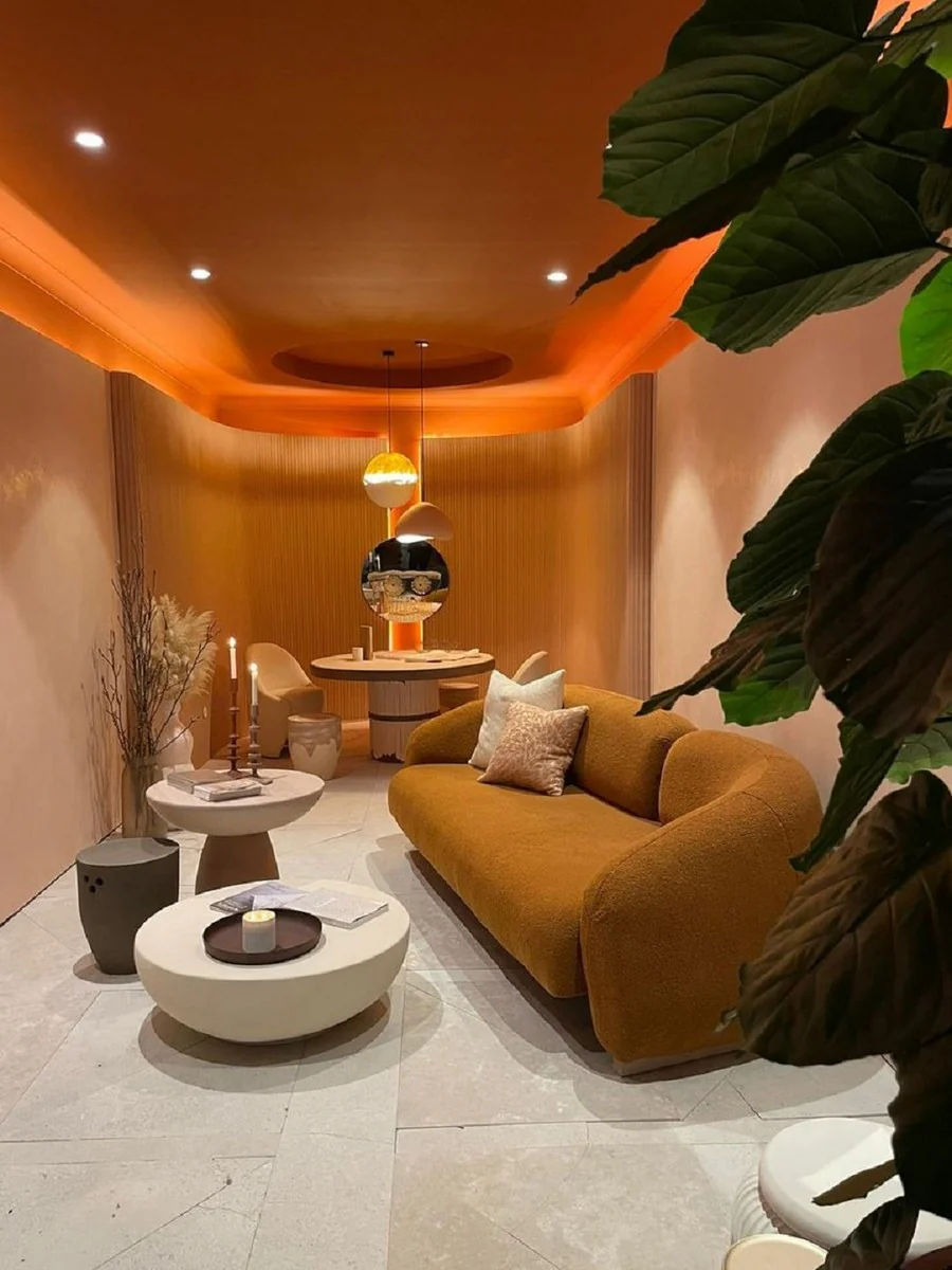 Casa Padrino sof¨¢ de lujo marr¨®n / natural 260 x 100 x A. 100 cm - Sof¨¢ de sal¨®n - Sof¨¢ de hotel - Muebles de sal¨®n - Muebles de hotel - Muebles de lujo - Interiores de lujo