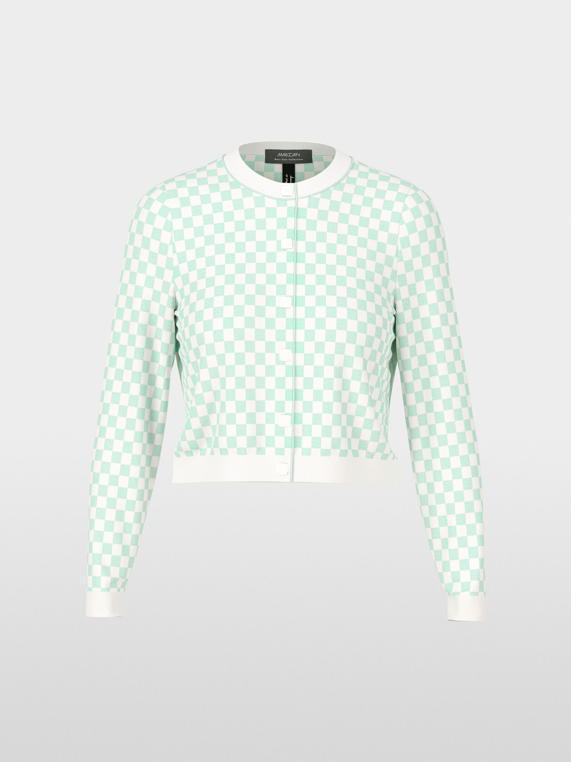 Marc-Cain Rethink Together round neck cardigan