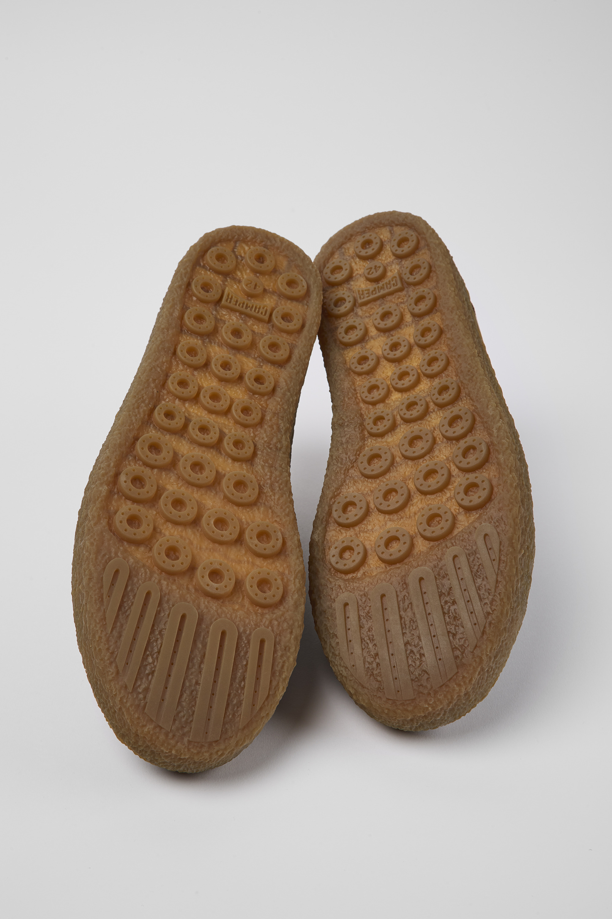 Peu Terreno - Brown leather shoes for men