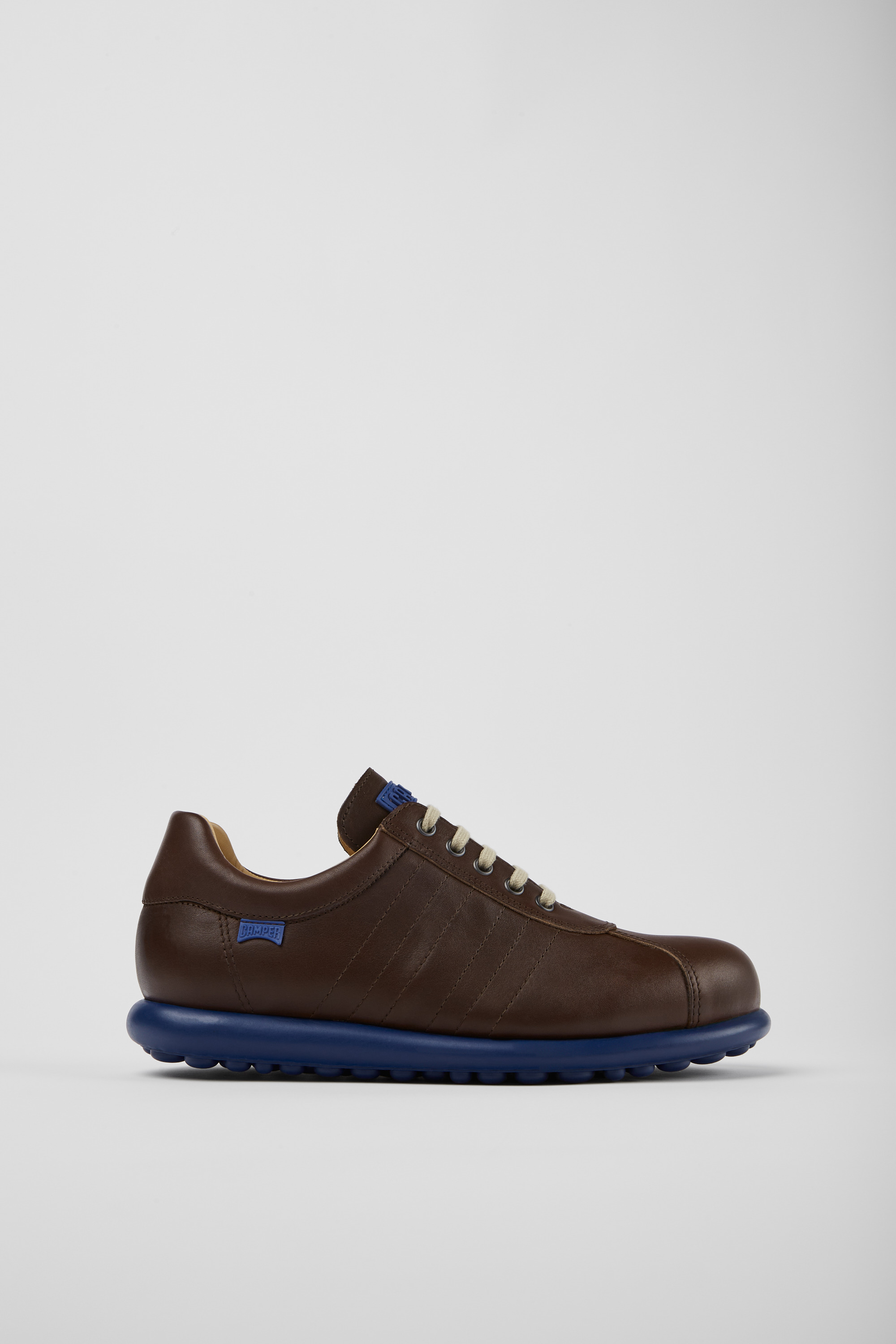 Pelotas - Brown leather shoes for men