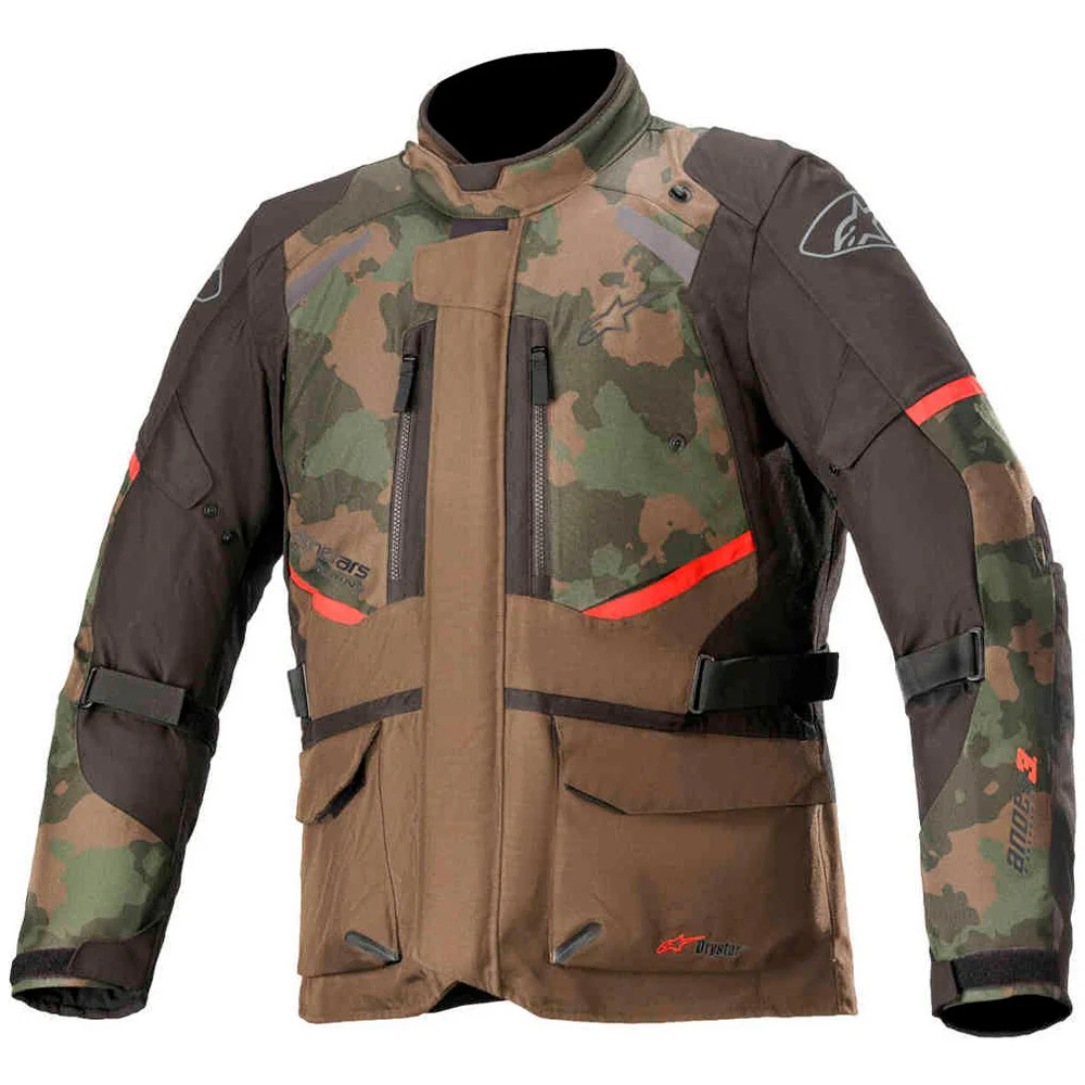 CHAQUETA ALPINESTARS ANDES V3 DRYSTAR CAMUFLAJE