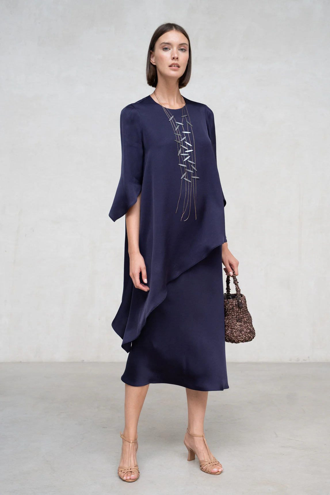 Rivera-spain Falda Capri marino