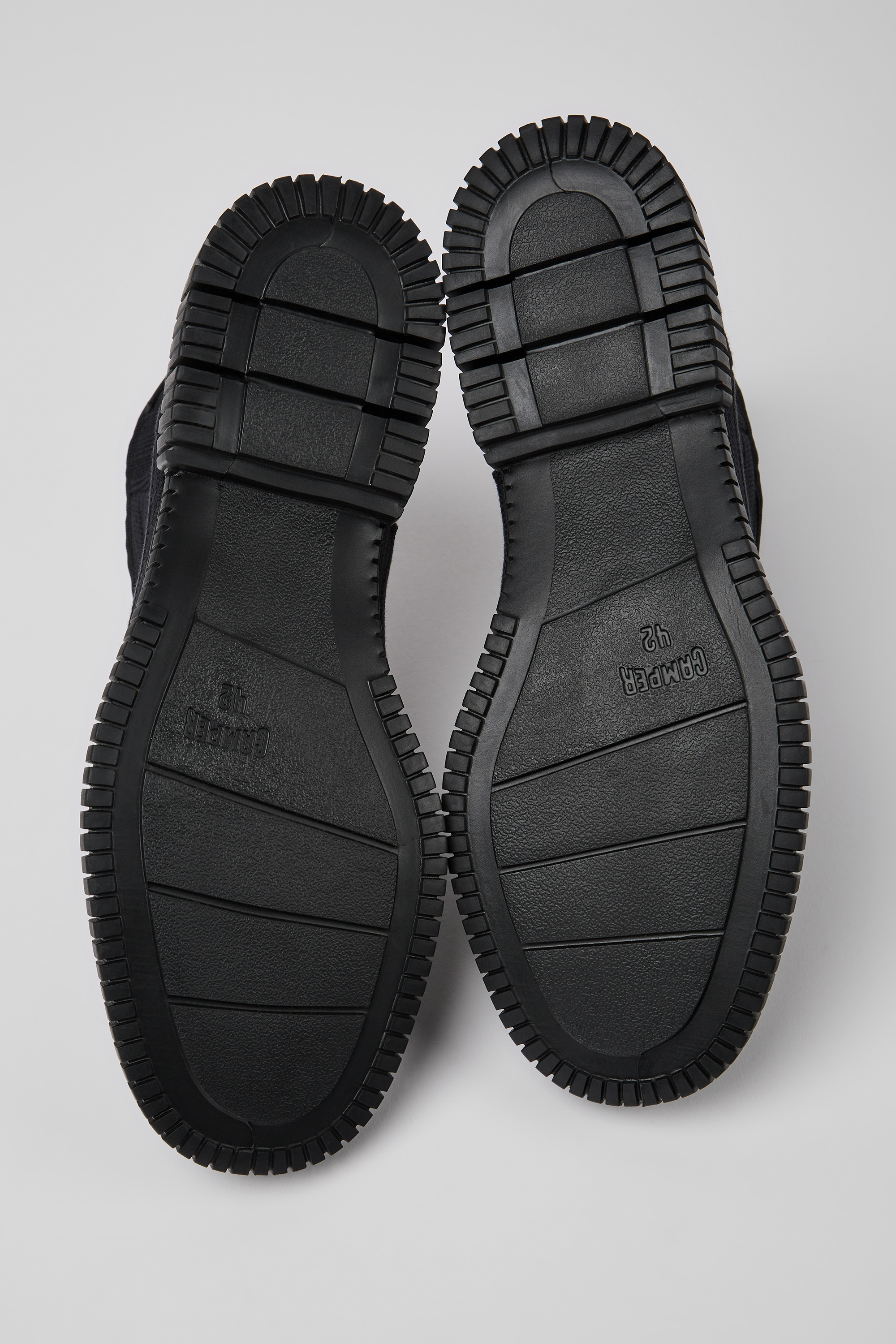 Pix TENCEL - Black TENCEL Lyocell boots for men