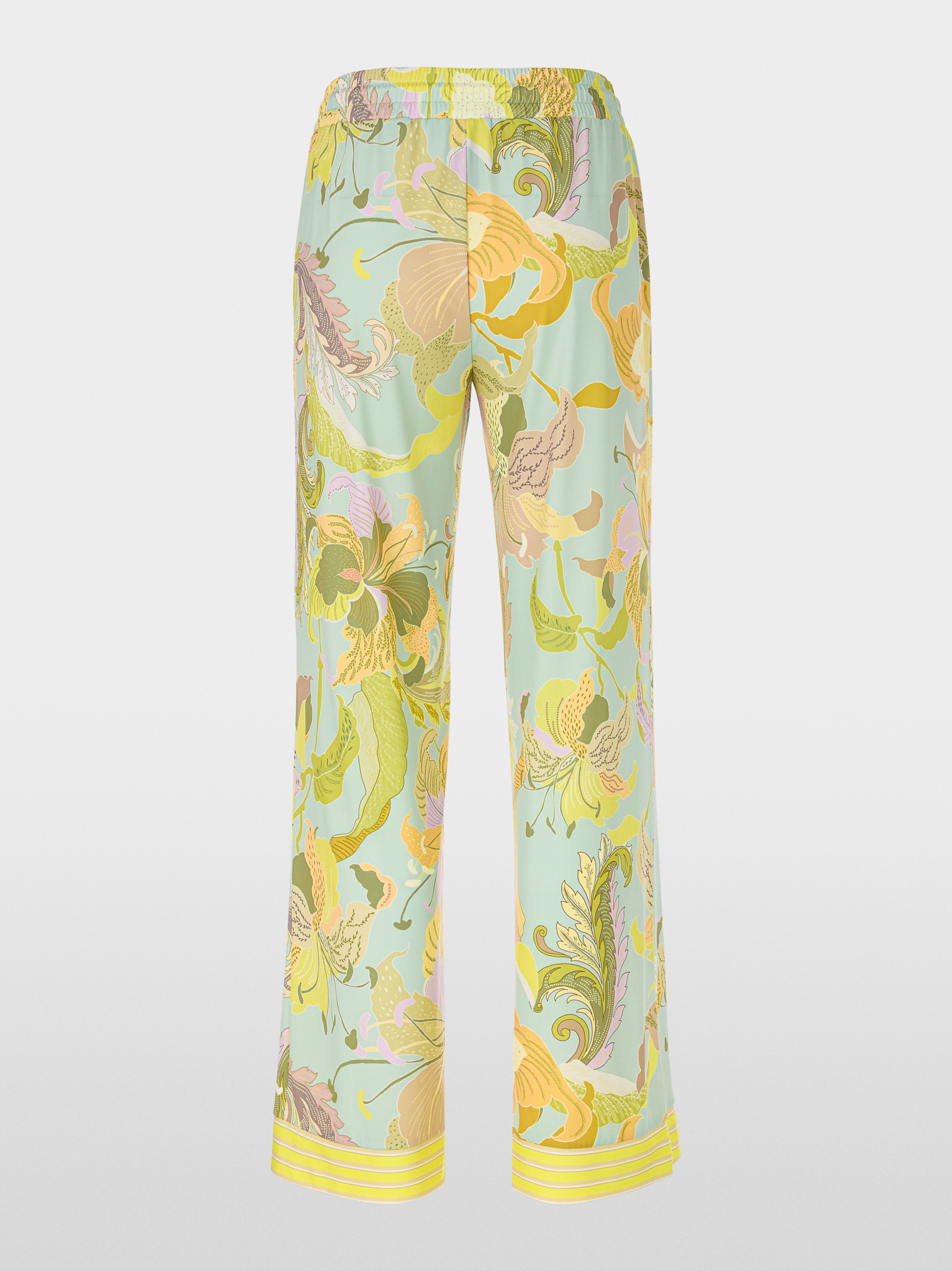 Marc-Cain Printed ‘Rethink Together’ trousers