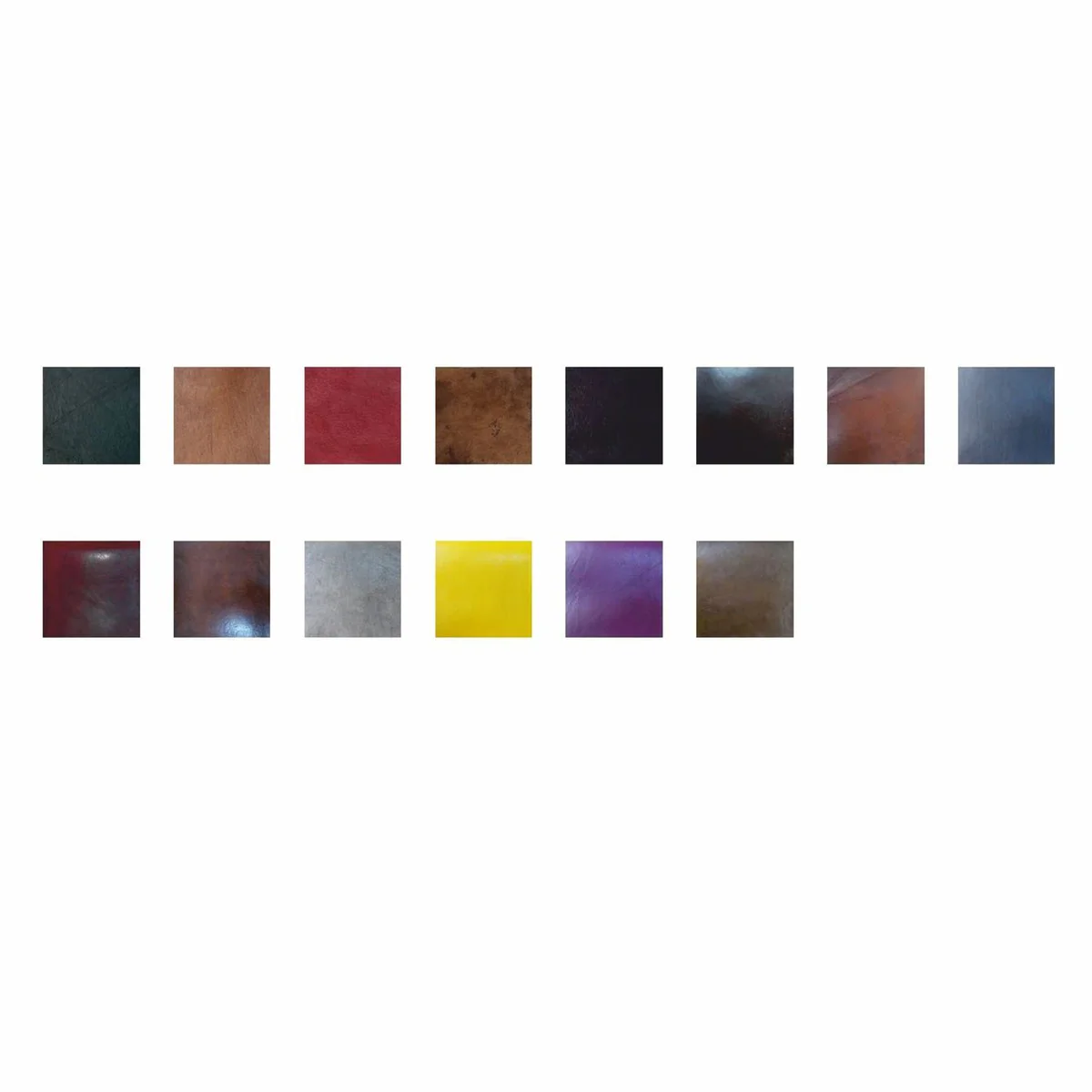 Casa Padrino sill¨®n Chesterfield de lujo de cuero genuino marr¨®n / antracita - Muebles de cuero genuino