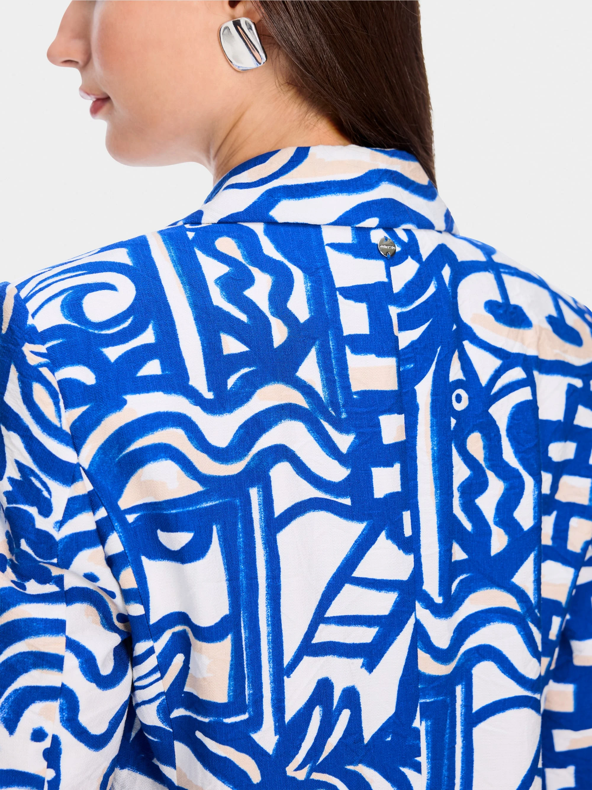 Marc-Cain Printed blazer