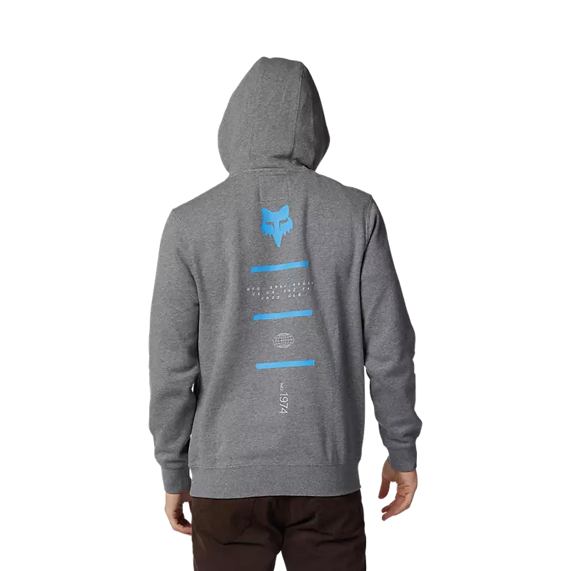 Magnetic Pullover Hoodie