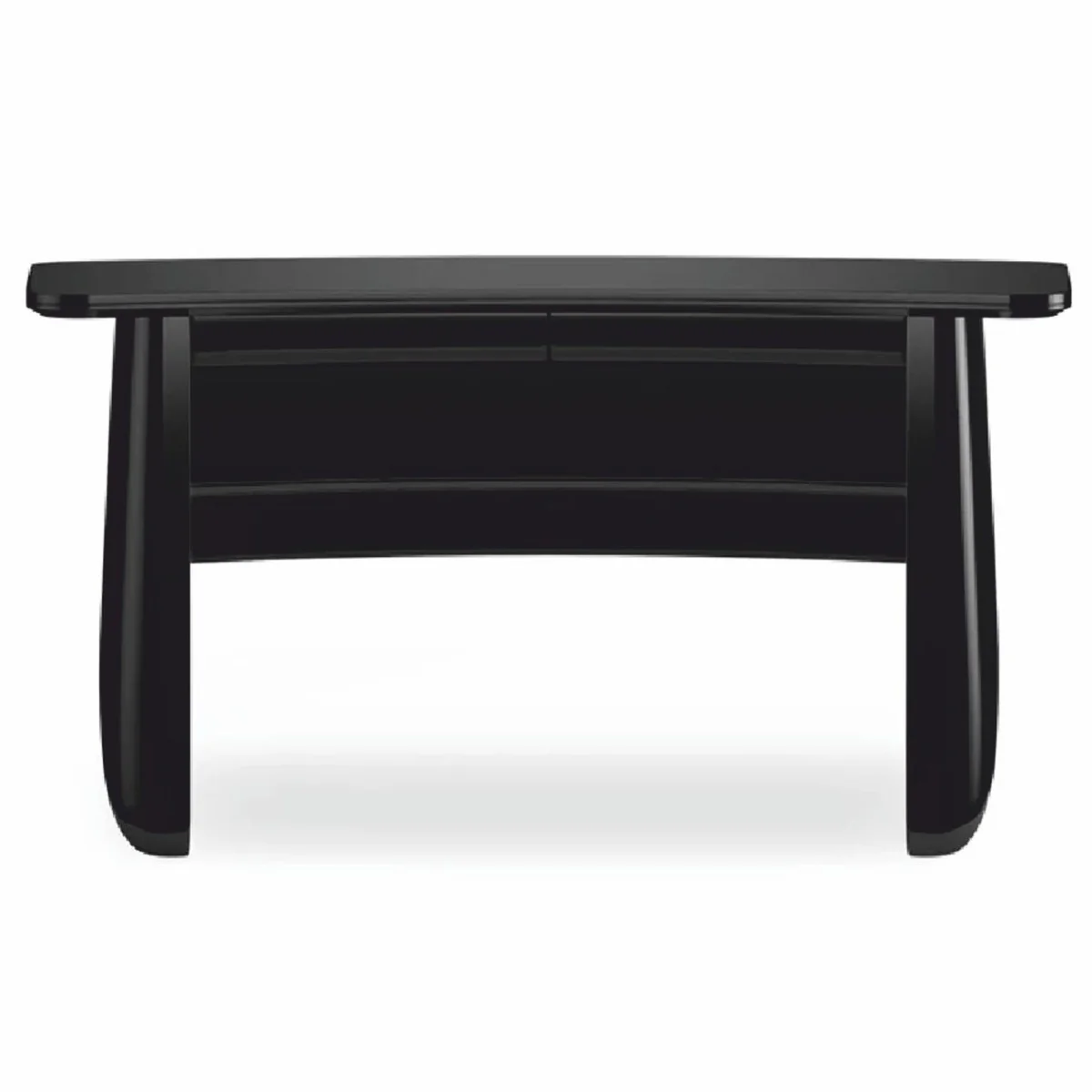 Casa Padrino Escritorio / Tocador de Lujo Negro 155 cm - Muebles de Lujo