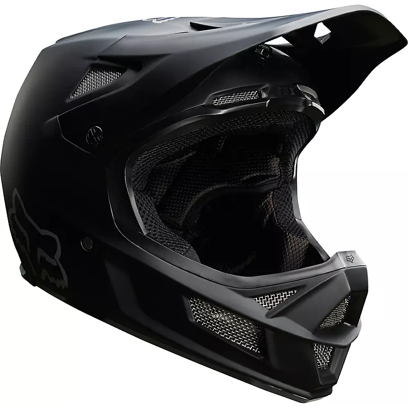 Rampage Comp Matte Black Helmet