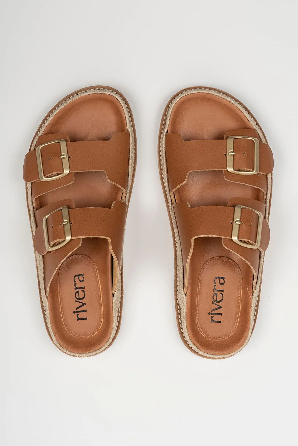 Rivera-spain Sandalia Corinne camel