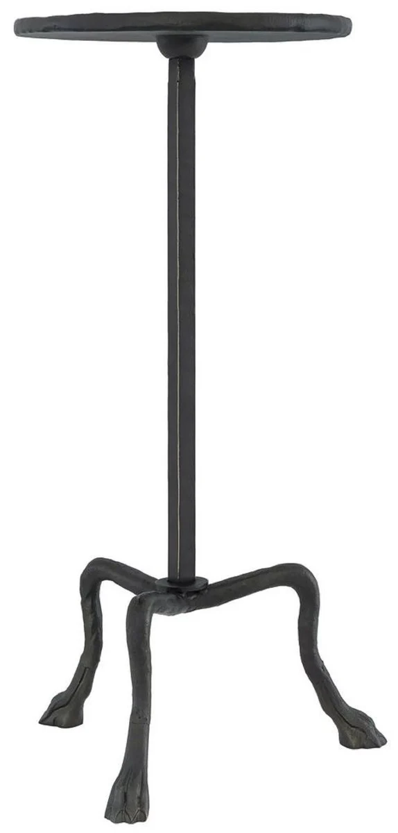 Casa Padrino mesa auxiliar de lujo bronce ? 36,5 x A. 72,5 cm - Mesa tr¨ªpode redonda - Muebles de sal¨®n - Muebles de Lujo