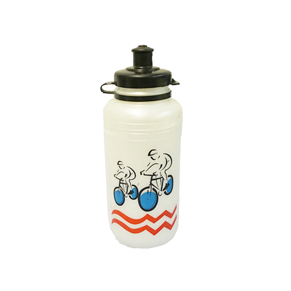 Rockwest Biker 500 ml blanca - Cantimplora de ciclismo