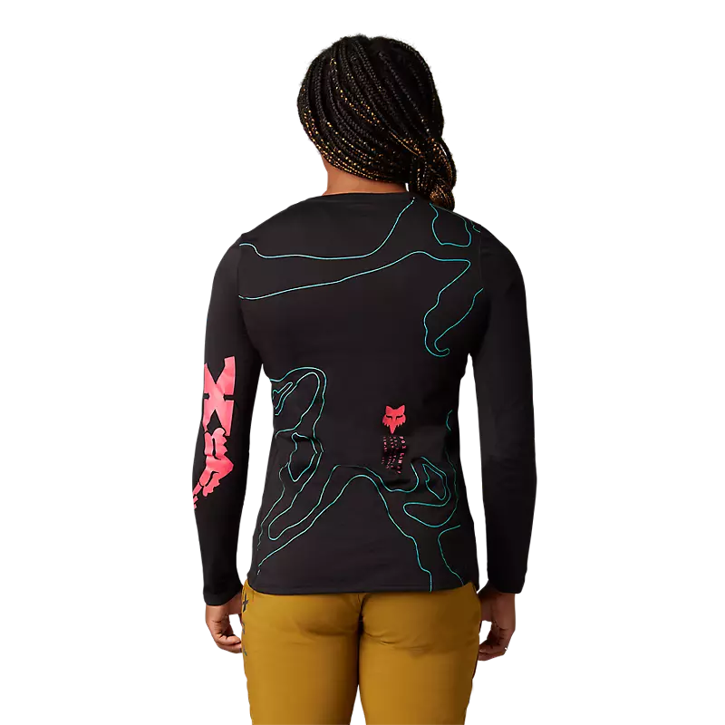 Womens Ranger Lunar Mid Long Sleeve Jersey