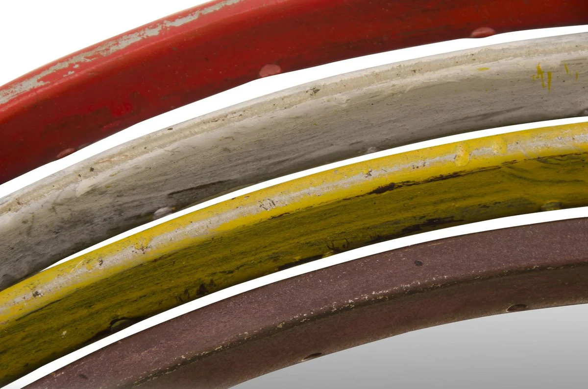 Casa Padrino espejo de pared de dise?o di¨¢metro 73 cm - accesorios de sal¨®n de dise?o