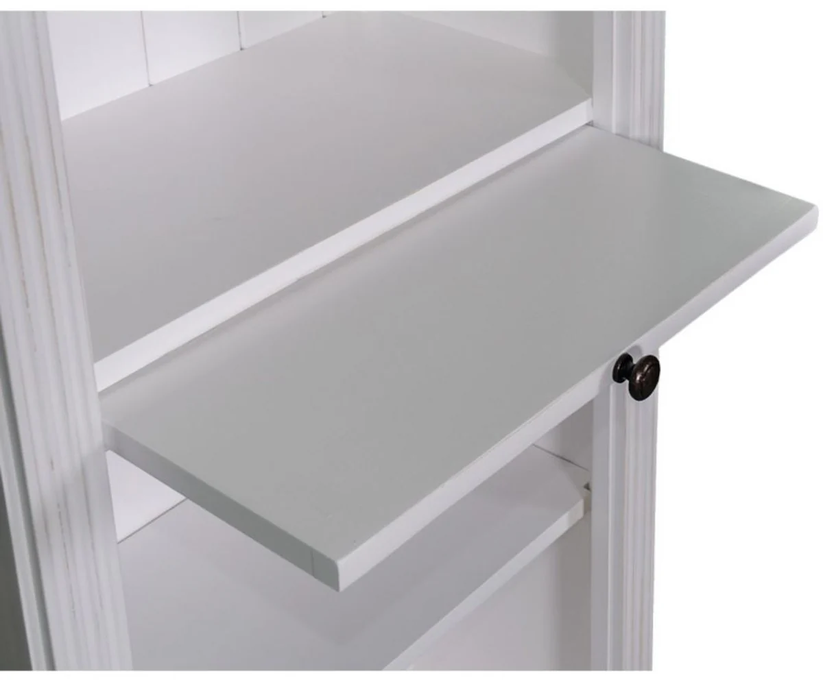 Casa Padrino country style shelf white 70 x 39 x H. 197 cm - Country Style Collection