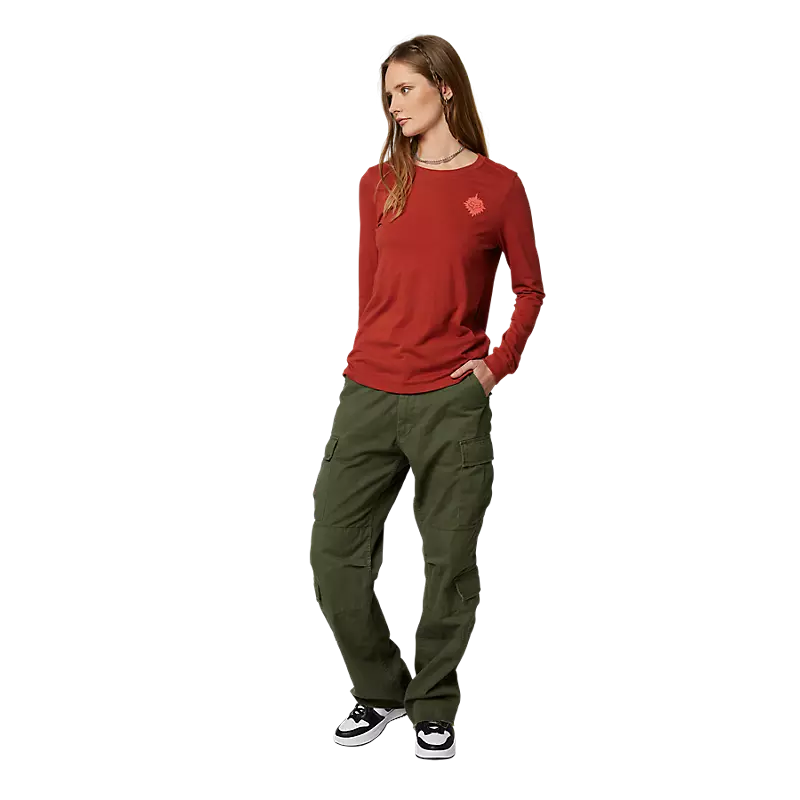 Womens Coastal Blues Long Sleeve Tee