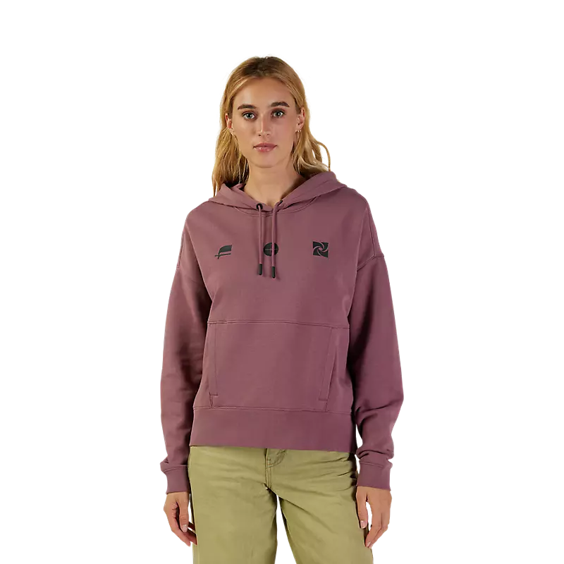Womens Sensory Pullover Hoodie