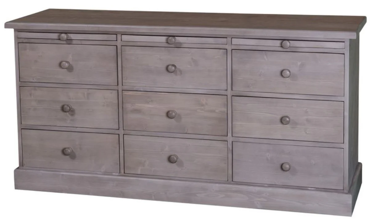 Casa Padrino c¨®moda de estilo country con 6 cajones - Muebles de Oficina en Estilo Country