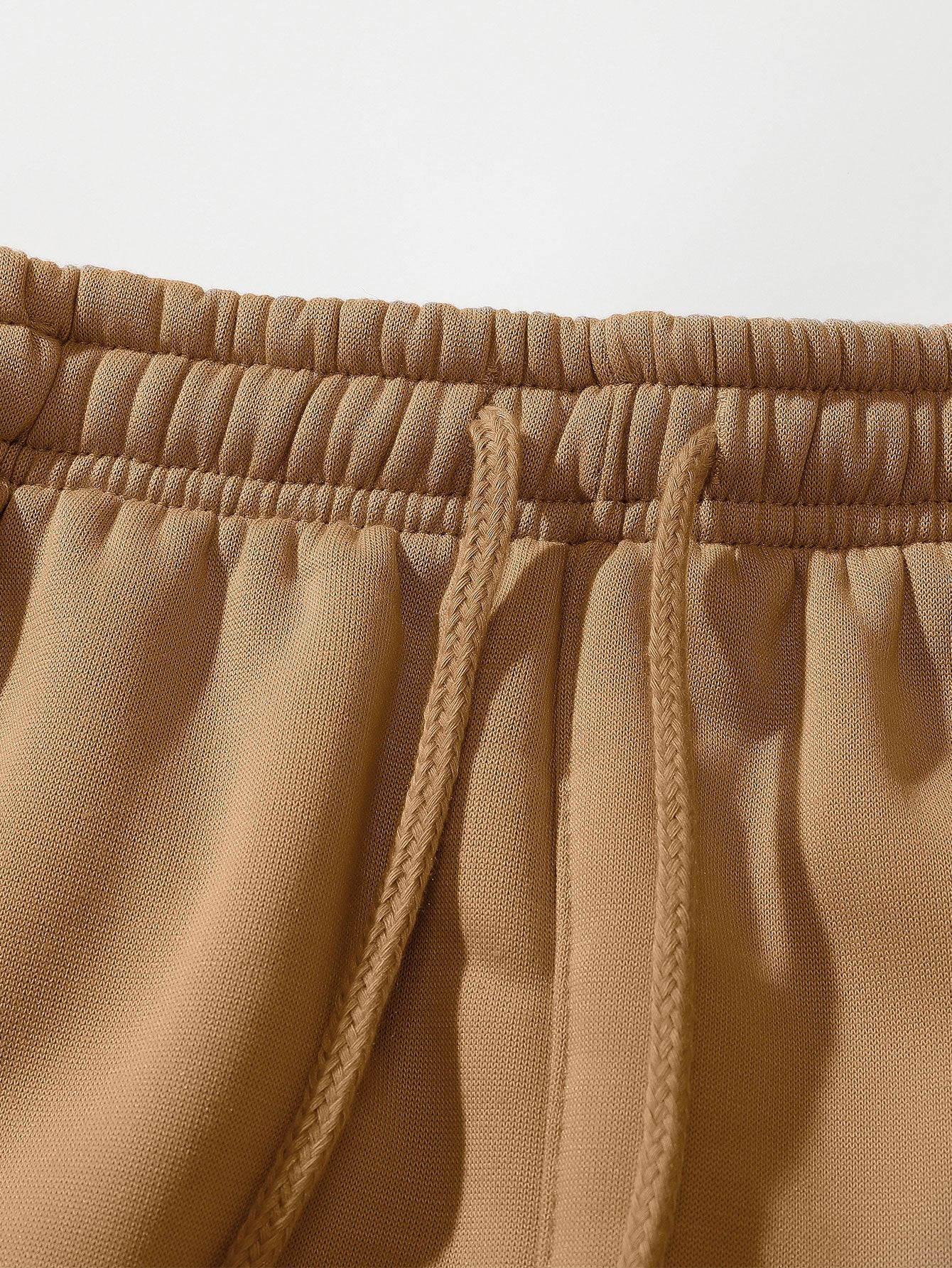 Brooklyn Letter Print Hoodie & Jogger Pants